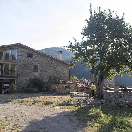 Hostel Mas Rural El Negre Ogassa